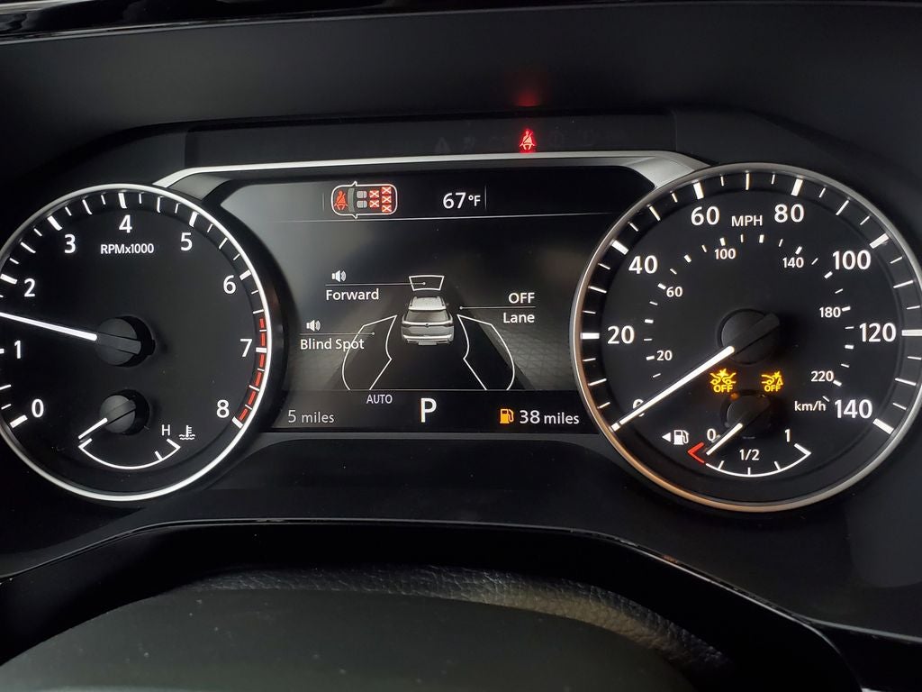 2026 Nissan Pathfinder Rock Creek