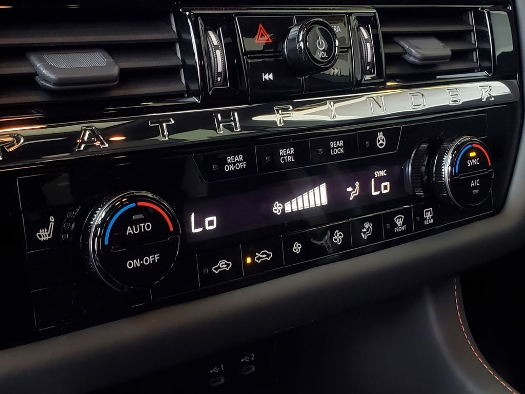 2026 Nissan Pathfinder Rock Creek