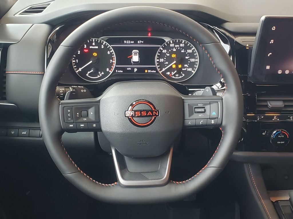 2026 Nissan Pathfinder Rock Creek