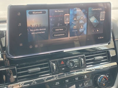2026 Nissan Pathfinder Rock Creek
