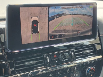 2026 Nissan Pathfinder Rock Creek