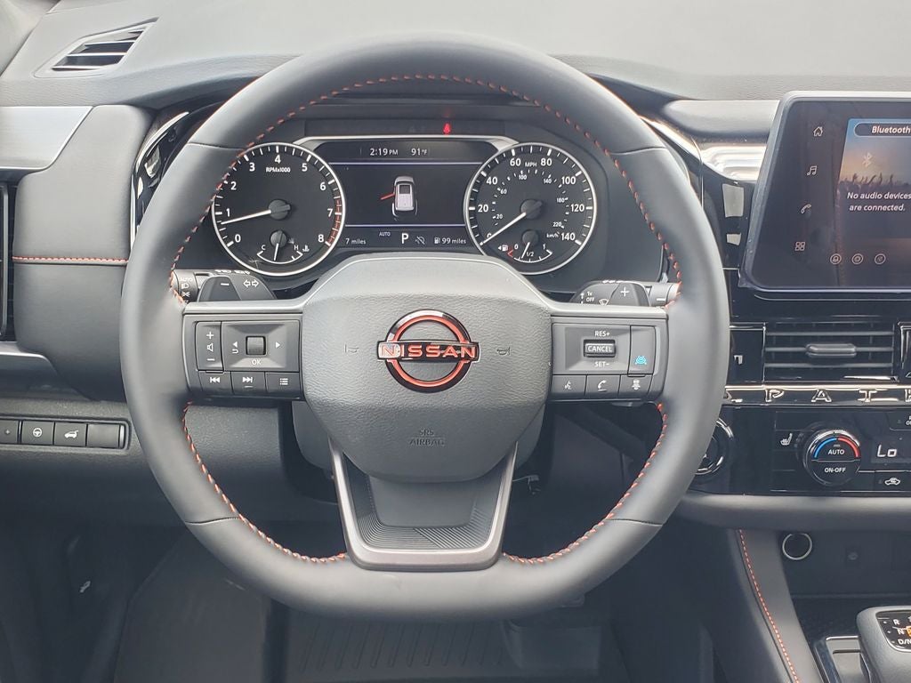 2026 Nissan Pathfinder Rock Creek