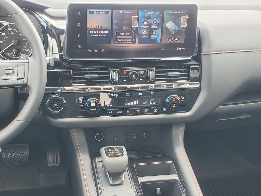 2026 Nissan Pathfinder Rock Creek