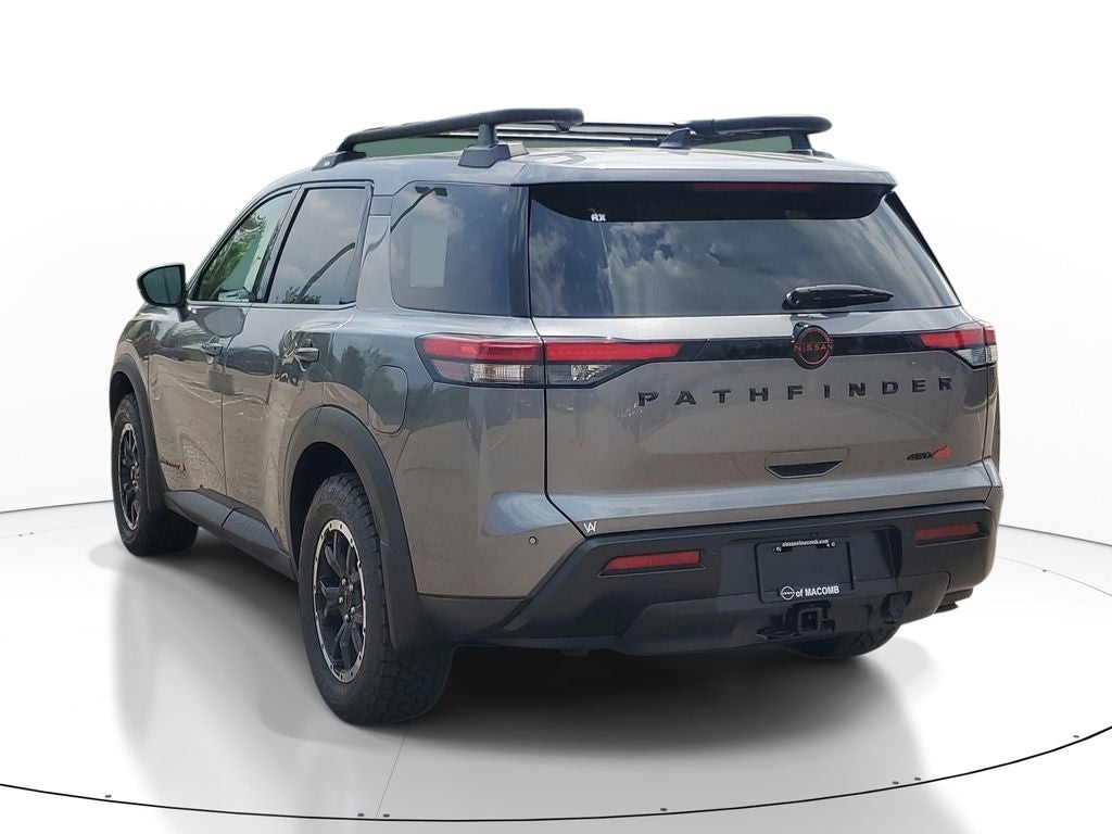 2026 Nissan Pathfinder Rock Creek
