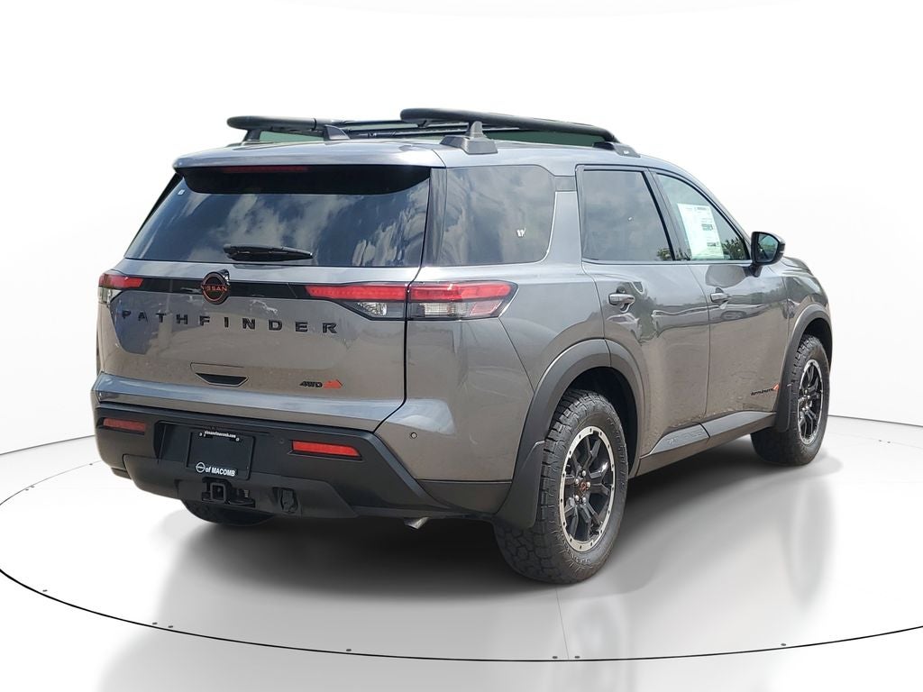 2026 Nissan Pathfinder Rock Creek