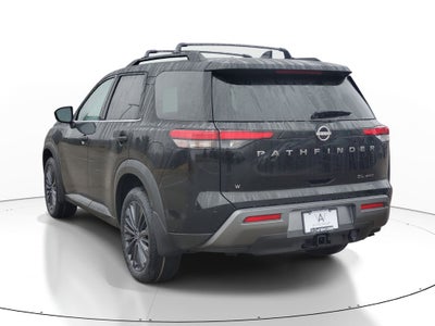 2026 Nissan Pathfinder SL