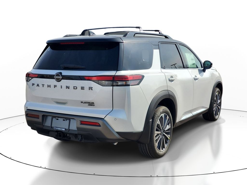 2026 Nissan Pathfinder Platinum