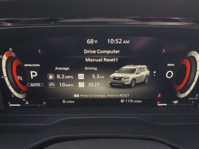2026 Nissan Pathfinder Platinum