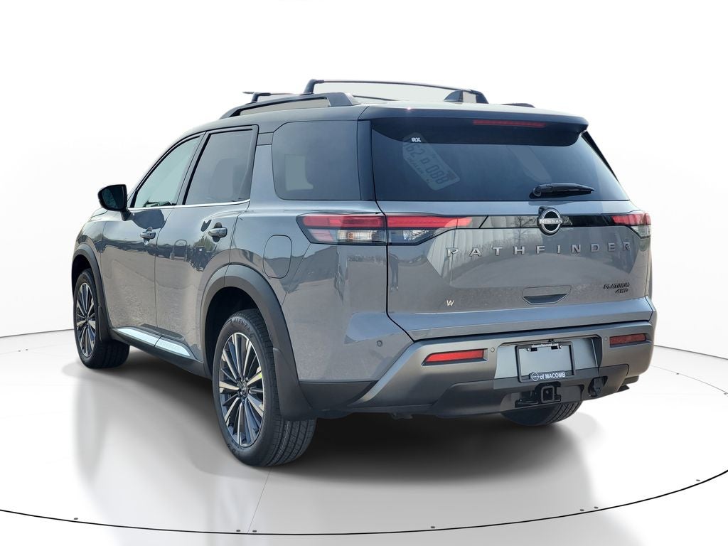 2026 Nissan Pathfinder Platinum