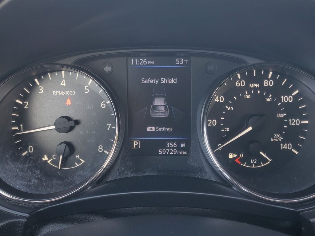 2018 Nissan Rogue S