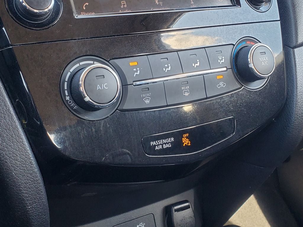 2018 Nissan Rogue S