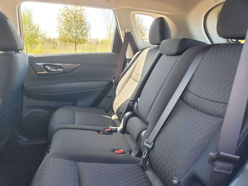 2018 Nissan Rogue S