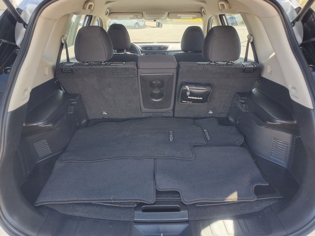2018 Nissan Rogue S