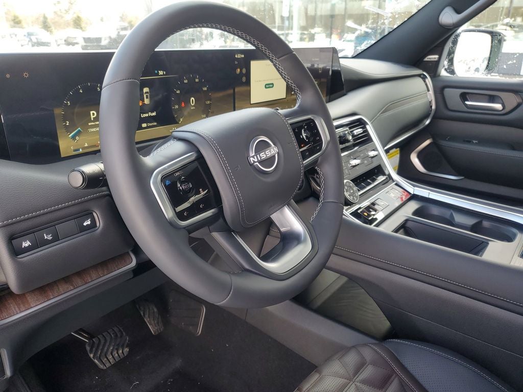 2026 Nissan Armada Platinum Reserve