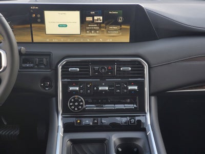 2026 Nissan Armada Platinum Reserve