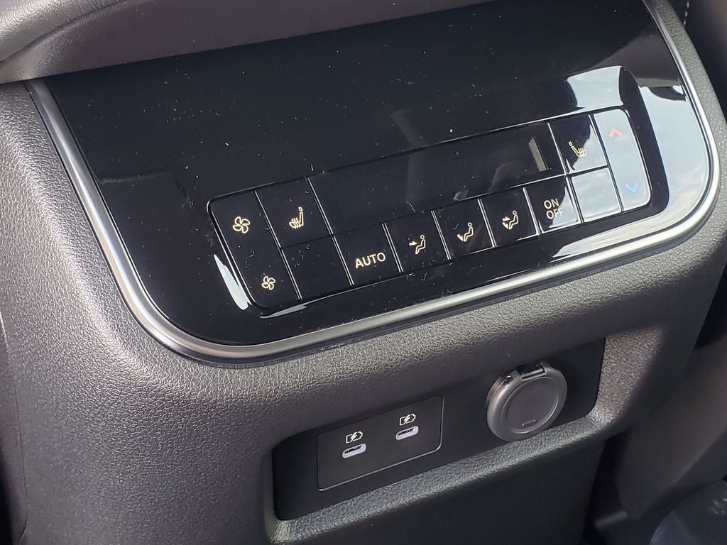 2026 Nissan Armada Platinum Reserve