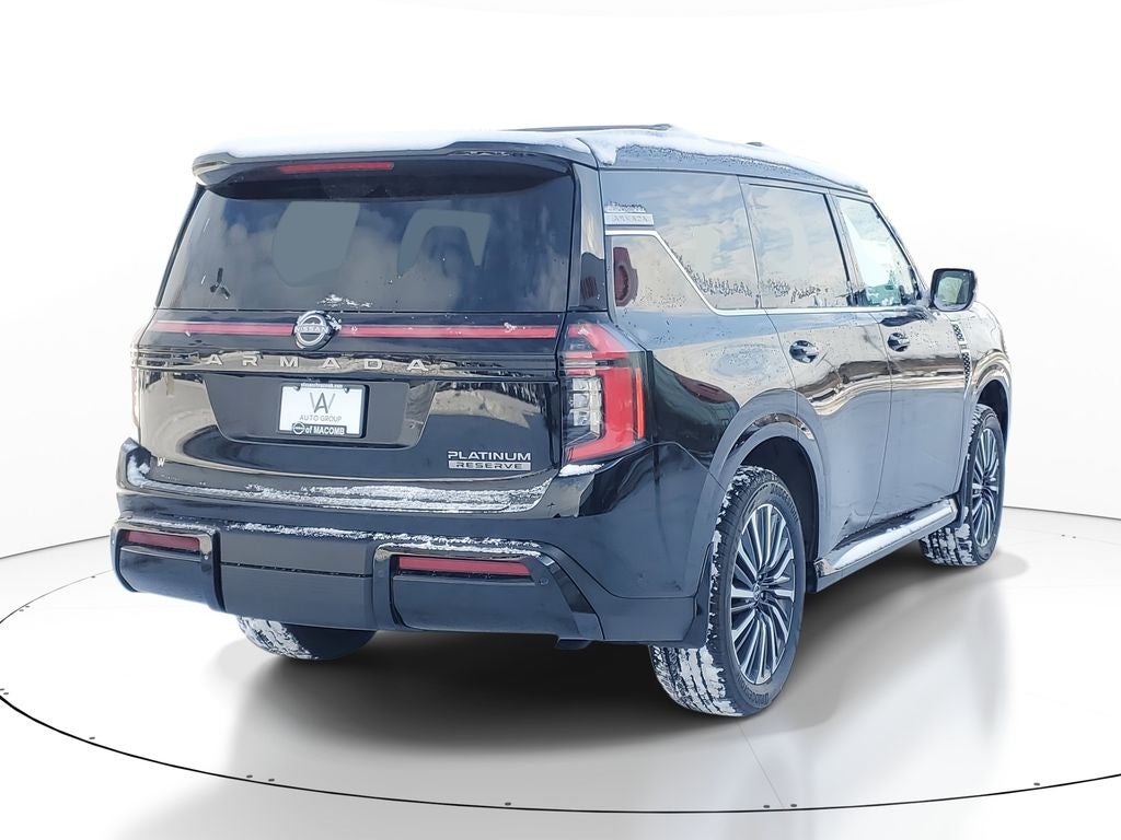 2026 Nissan Armada Platinum Reserve