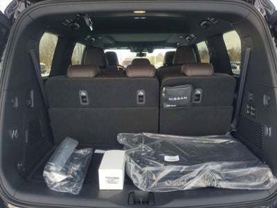 2026 Nissan Armada Platinum Reserve