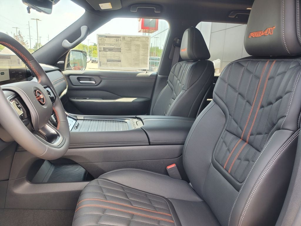 2025 Nissan Armada PRO-4X