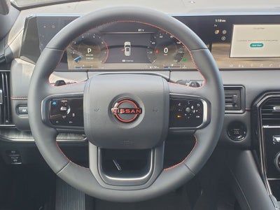 2025 Nissan Armada PRO-4X