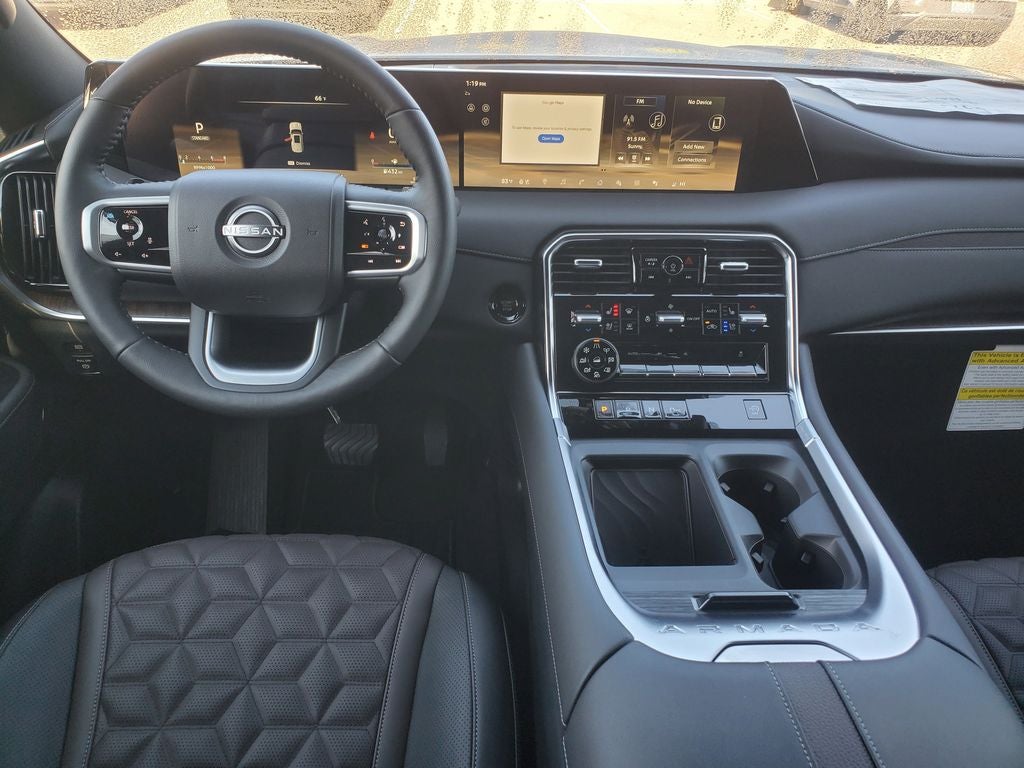 2026 Nissan Armada Platinum