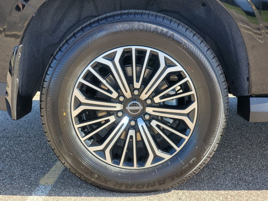 2026 Nissan Armada Platinum