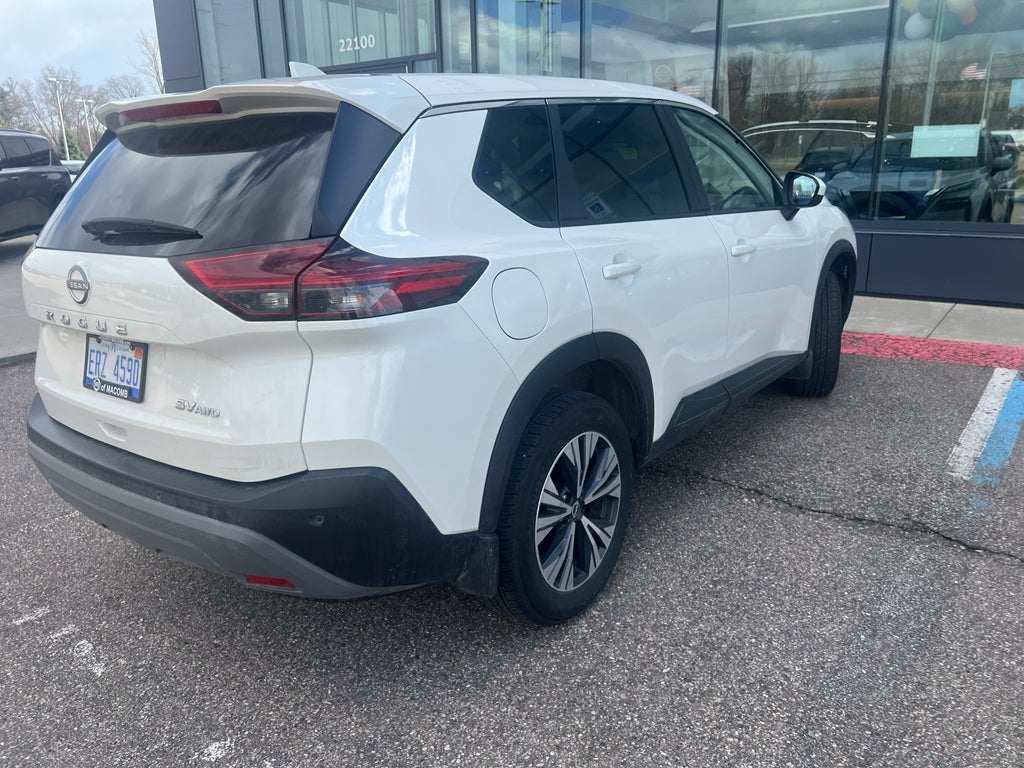 2023 Nissan Rogue SV