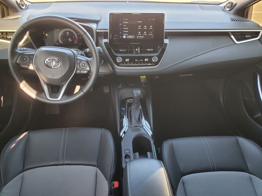 2025 Toyota Corolla Hatchback XSE