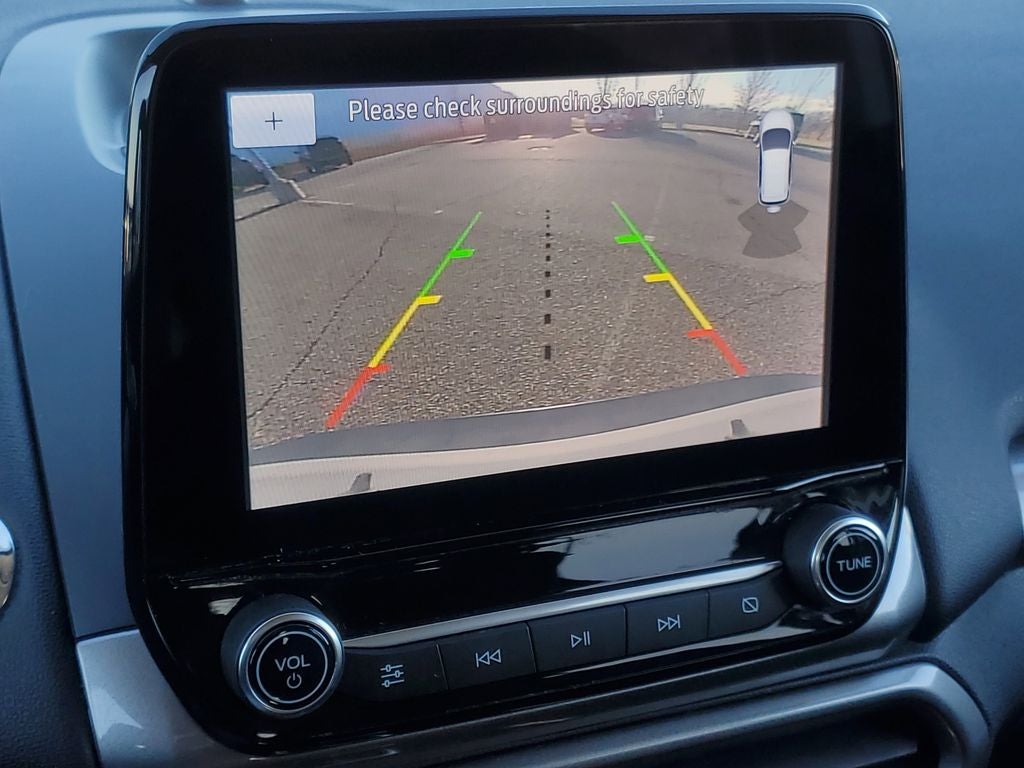 2021 Ford Ecosport SE