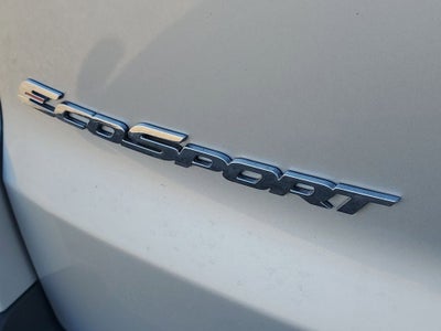 2021 Ford Ecosport SE